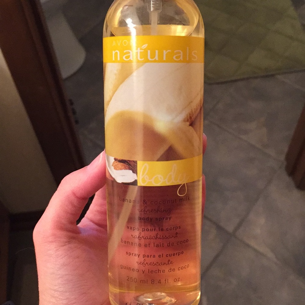 Banana & Coconut Body Spray